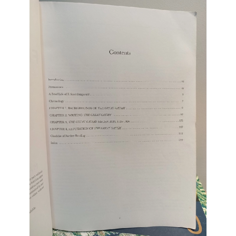 F. Scott Fitzgerald's The Great Gatsby: A Literary Reference - Matthew J. Bruccoli 448928