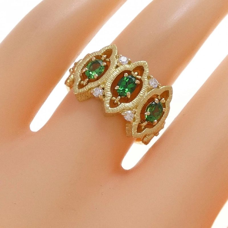 Nhẫn Ngọc Lục Bảo 0.63CT - Hàng hiệu Authentic 835030