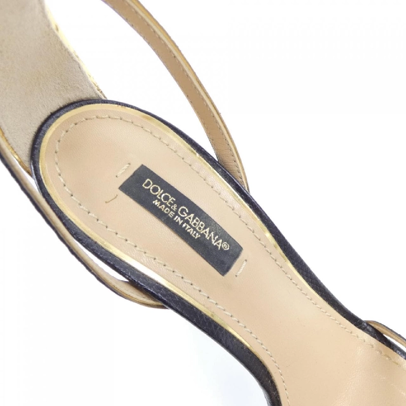 DOLCE&GABBANA Sandal - Hàng hiệu Authentic 832100