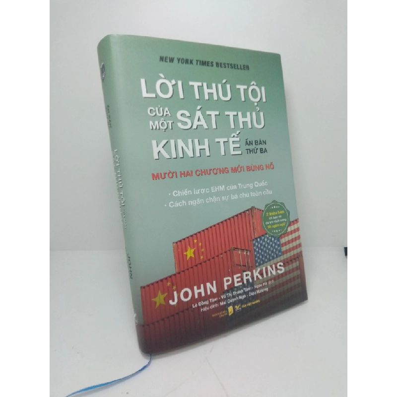 Lời thú tội của một sát thủ kinh tế bị cứng năm 2023 mới 90% HCM2211 Oreka-Blogmeo 29185