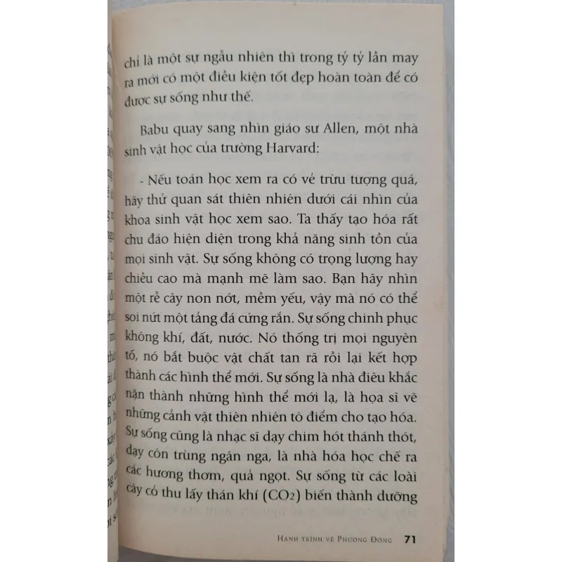 Hành trình về phương Đông (còn mới 80%) 977165