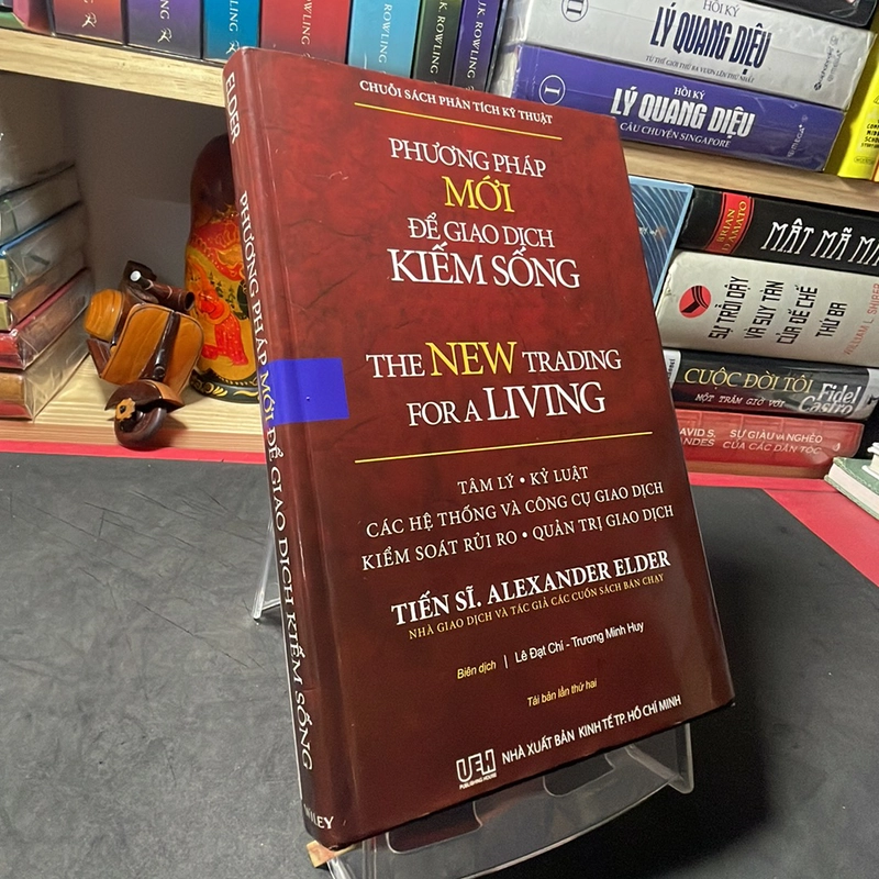 Phương pháp mới để giao dịch kiếm sống Ts Alexander Elder 278033