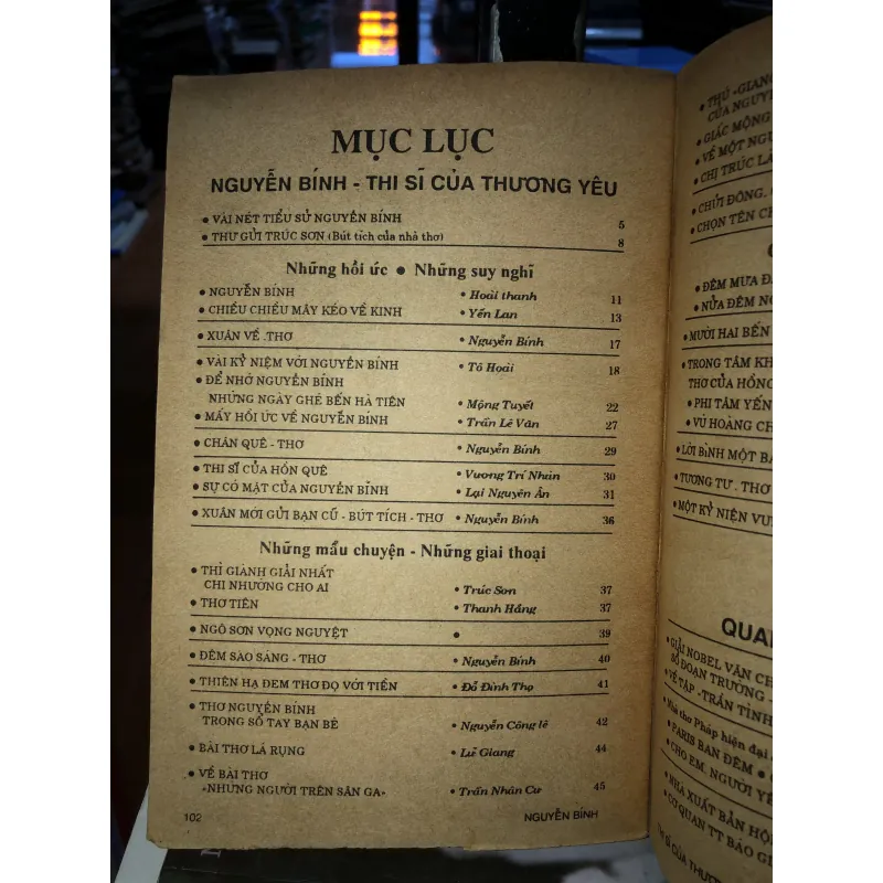 Nguyễn Bính - Thi sĩ của thương yêu 1026256