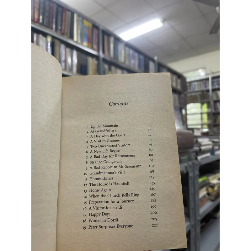 CÔ BÉ HEIDI - JOHANNA SPYRI 957499