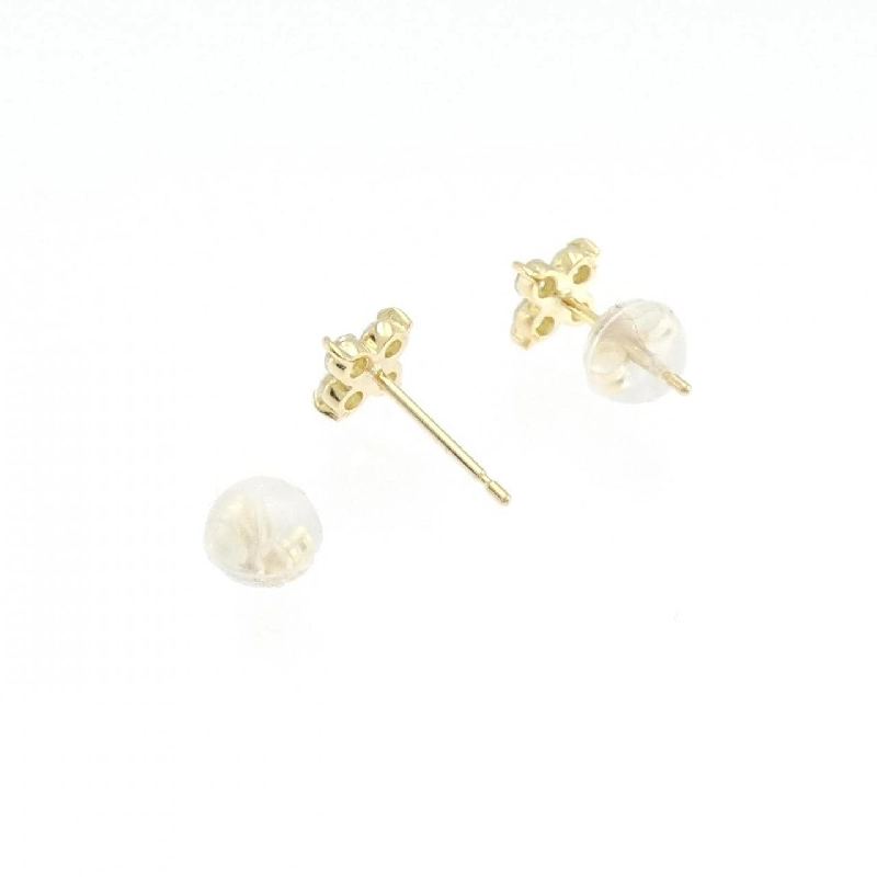 K18YG Bông tai kim cương 0.30CT - Hàng hiệu Chính hãng 869301