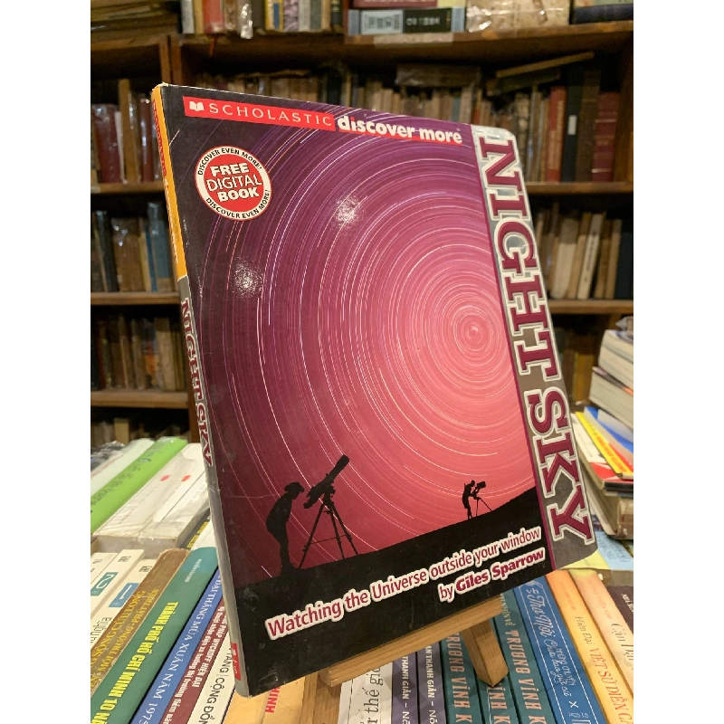 Night Sky: Watching the Universe Outside Your Window by Giles Sparrow 199811
