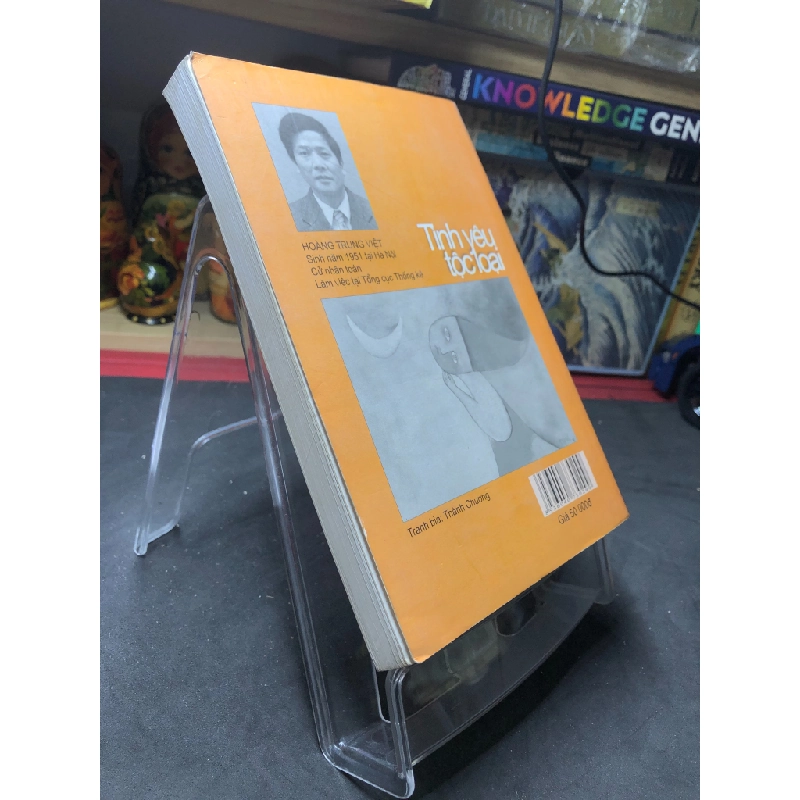 Tình yêu tộc loại 2009 mới 80% bẩn nhẹ Hoàng Trung Việt HPB0906 SÁCH VĂN HỌC 349963