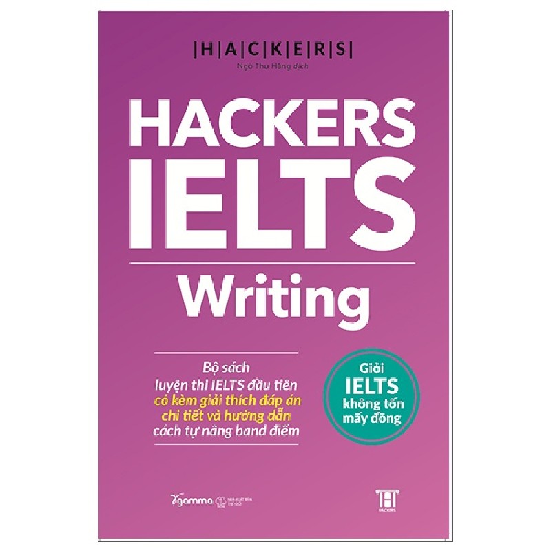 Hackers IELTS - Writing - Viện ngôn ngữ Hackers 148266