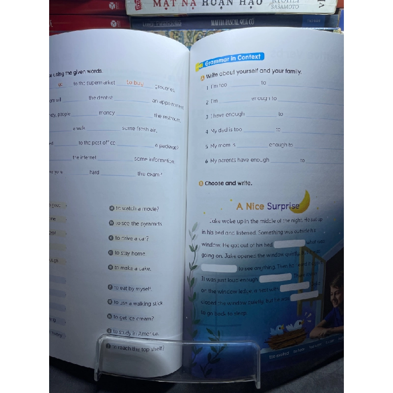 My next grammar 3 studentbook mới 90% Efuture HPB2505 SÁCH HỌC NGOẠI NGỮ 181225