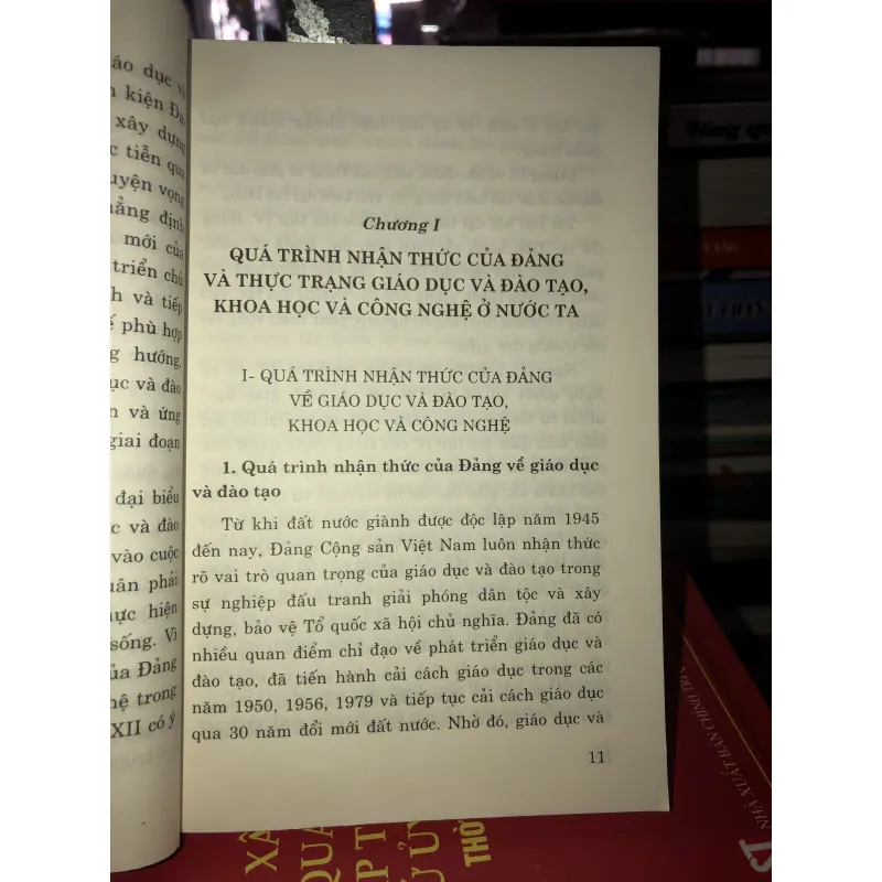 Quan điểm của Đảng về giáo dục và đào tạo, khoa học và công nghệ  758411