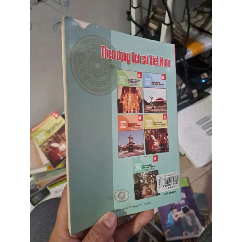 Theo dòng lịch sử Việt Nam - Khởi nghĩa Tây Sơn phần 4 - Lý Thái Thuận LỊCH SỬ - CHÍNH TRỊ - TRIẾT HỌC HCM0910 588424