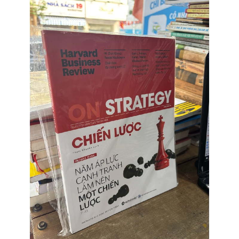 Chiến lược - Micheal E.Porter 331164