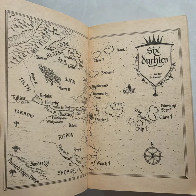 Fool’s Quest - Robin Hobb 734498