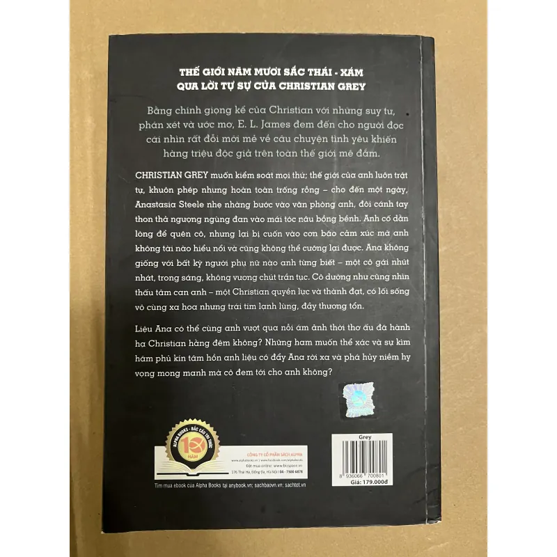 Grey El James 1022899