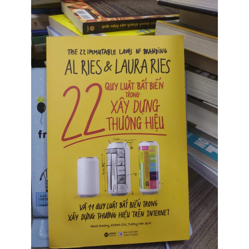 Sách: 22 quy luật bất biến trong xây dựng thương hiệu -  AL Ries & Laura Ries 593731