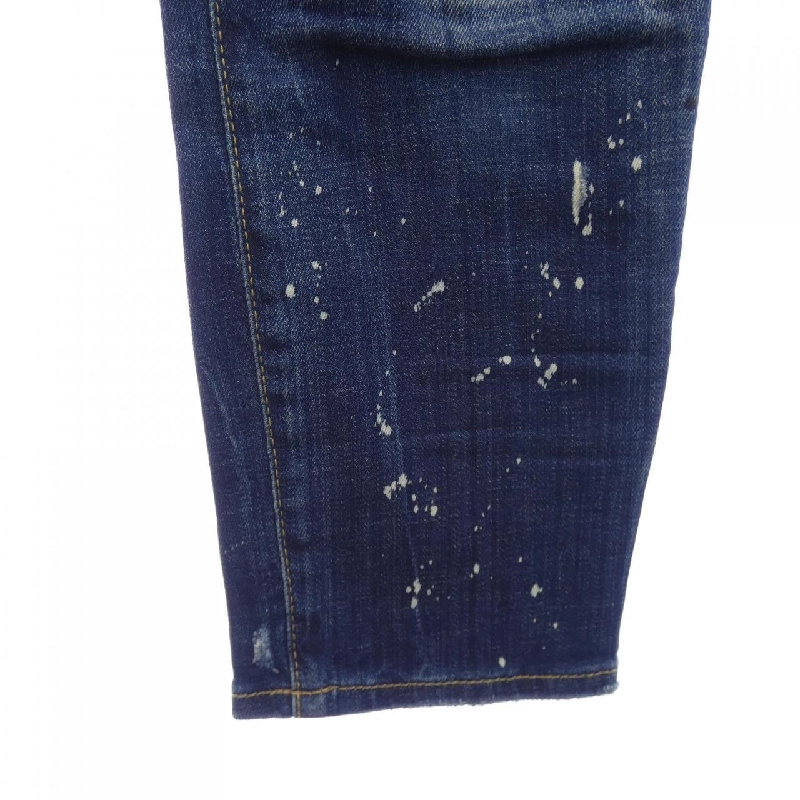 【Mã giảm giá】Quần jeans DSQUARED2 652555