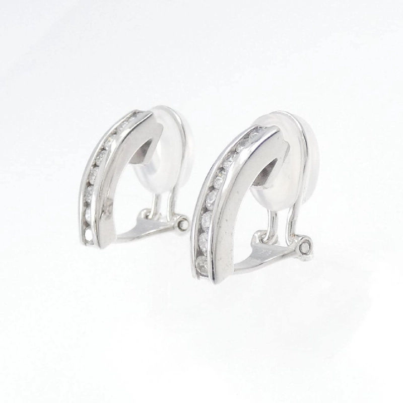 K18WG/K14WG Bông tai kim cương 0.41CT - Hàng hiệu Chính hãng 874504