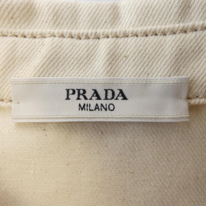 Áo sơ mi ngắn tay PRADA GEC067 S212 12C0 - Hàng hiệu Authentic 894054