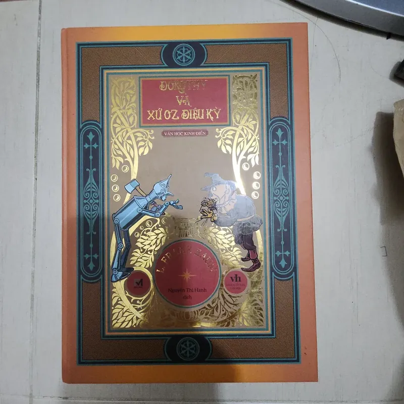 Sách Dorothy và xứ Oz diệu kỳ của Frank Baum mới 95% 527340