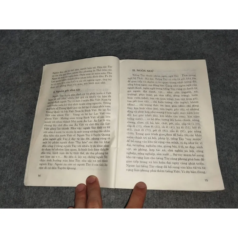 VĂN HOÁ TRUYỀN THỐNG CÁC DÂN TỘC TÀY, DAO, SÁN DÌU Ở TUYÊN QUANG 936795