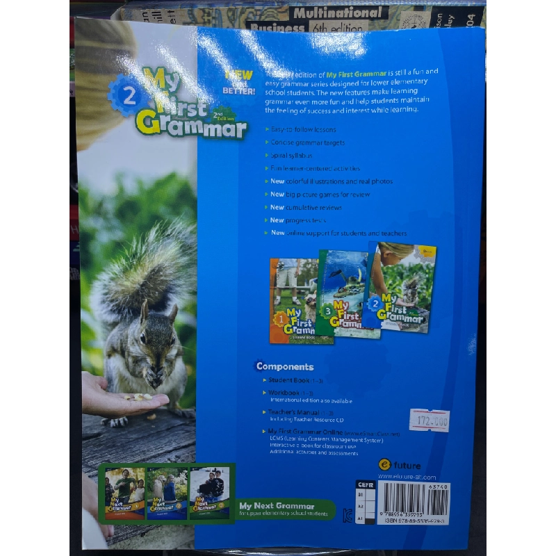 My first grammar 2nd edition student book 2 mới 90% Efuture HPB2505 SÁCH HỌC NGOẠI NGỮ 459396