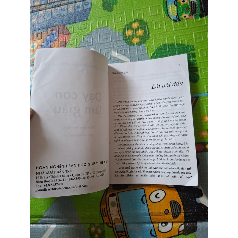 Dạy con làm giàu - Tập 1 1006241