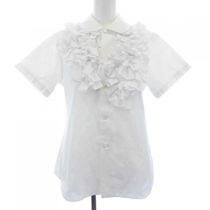 COMME des GARCONS GQ-B030 Áo Sơ Mi Ngắn Tay - Hàng hiệu Chính Hãng 810913