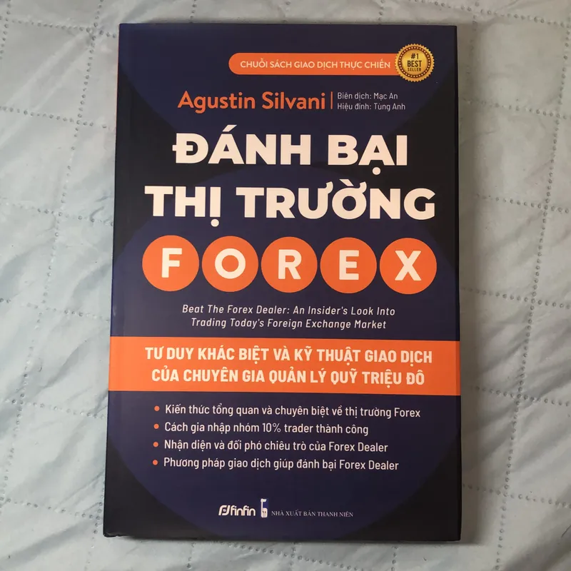 Đánh bại thị trường forex - Agustin Silvani -Sách Đầu Tư Forex 739098