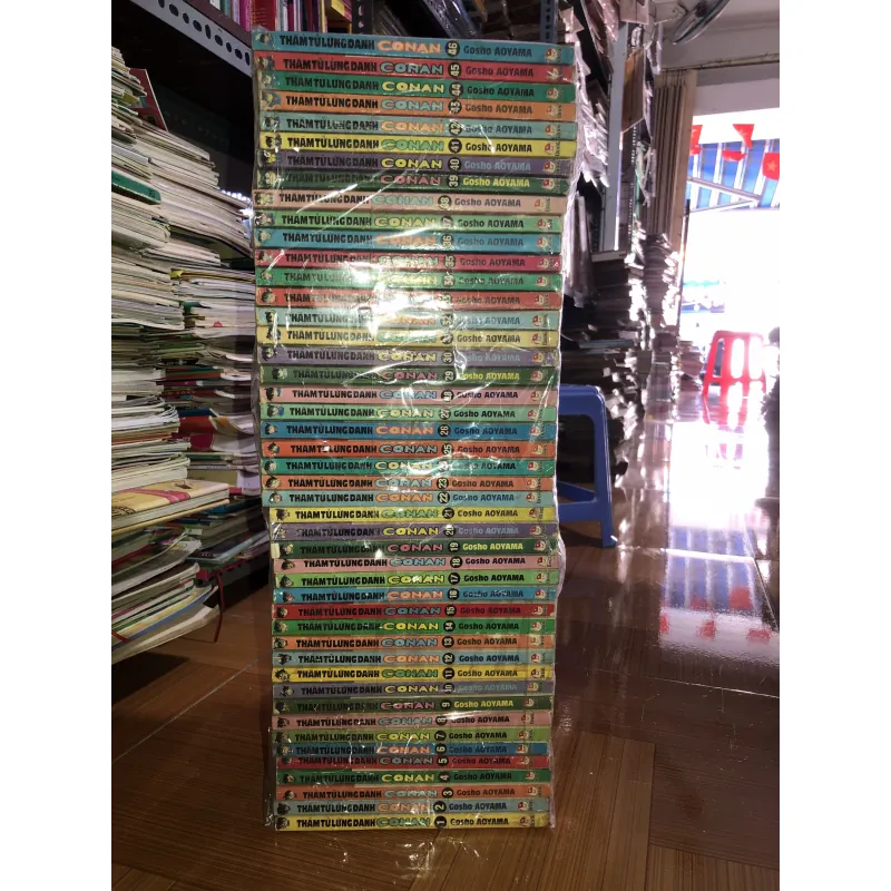 Thám tử lừng danh Conan - Gosho Aoyama 784516