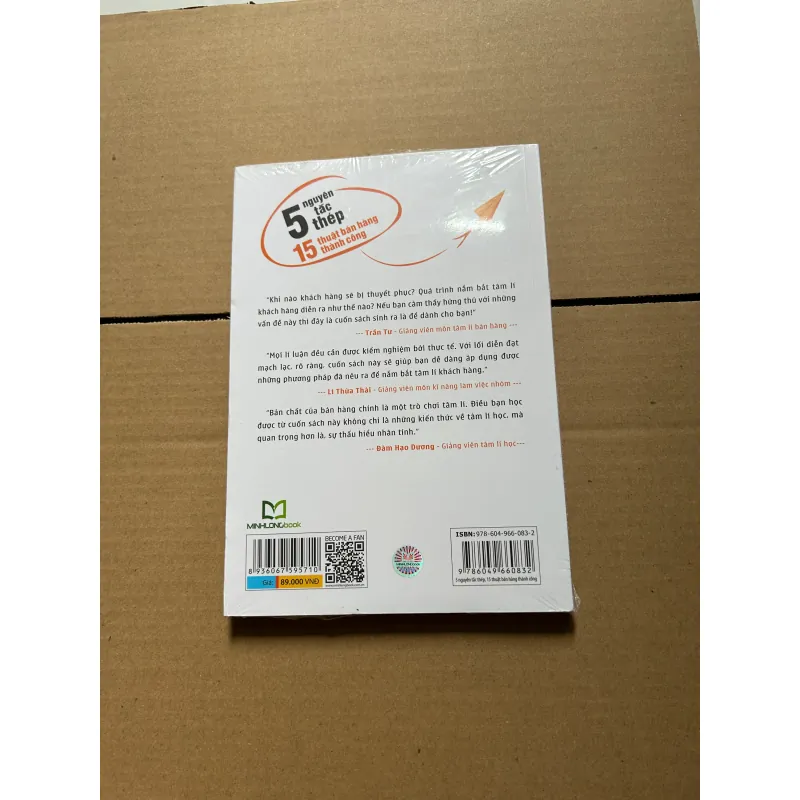 5 nguyên tắc thép 15 nghệ thuật bán hàng thành công - Lí Tuấn Kiệt 789175