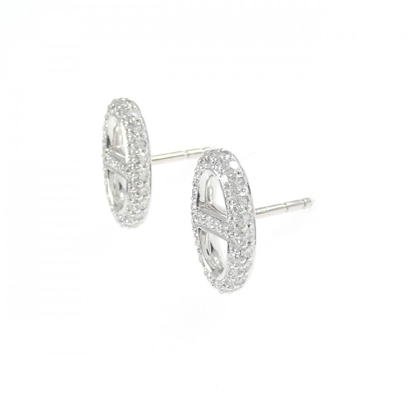 Bông tai Hermès Chaine d'Ancre New Flandore - Hàng hiệu Authentic 844342