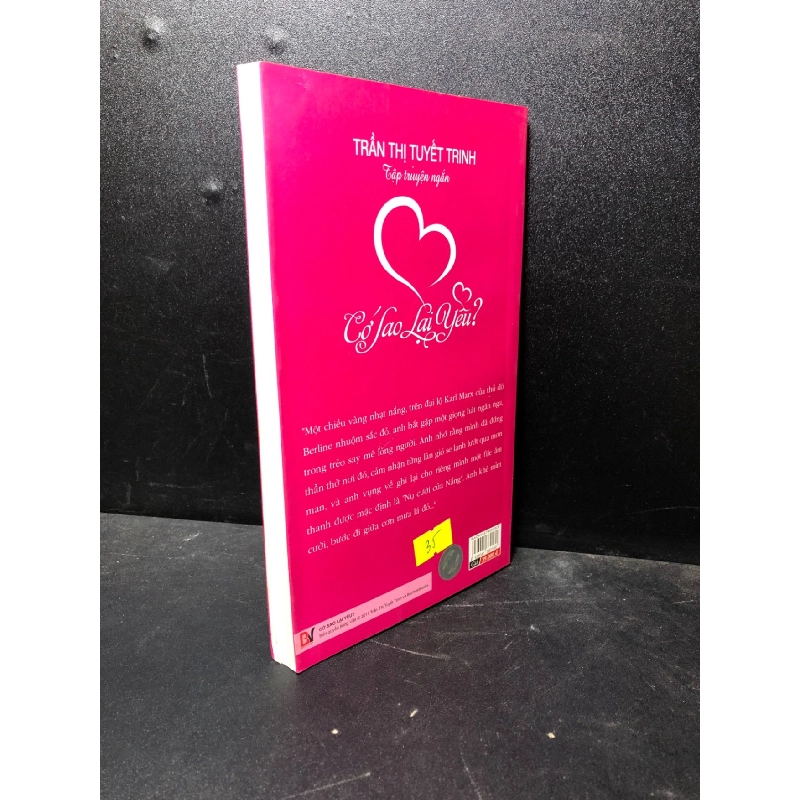 Cớ sao lại yêu 2011 Trần Thị Tuyết Trinh ố new 90% HCM0301 văn học, tình yêu 912763