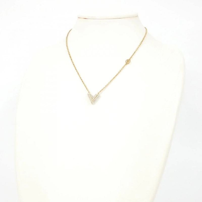 Louis Vuitton Collier Essentiel V Perle M68358 Dây chuyền - Hàng hiệu Chính hãng 806872