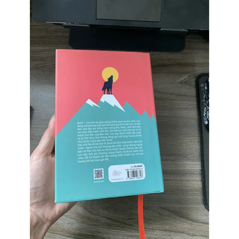 Tiếng gọi của hoang dã (bìa cứng) - Jack London 737899