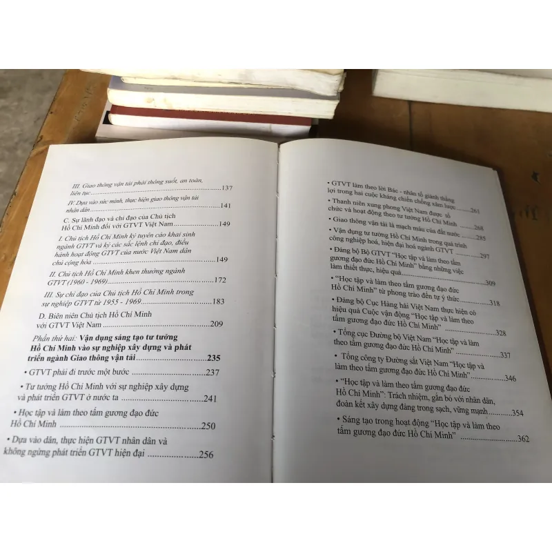 Tư tưởng Hồ Chí Minh về giao thông vận tải 790205