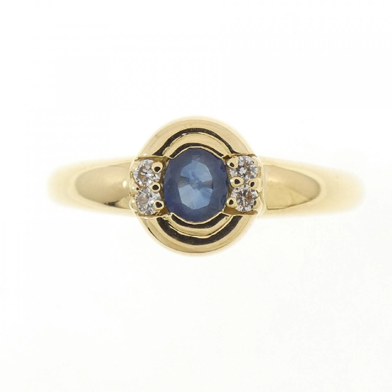 Nhẫn Sapphire 750YG - Hàng hiệu Authentic 852914