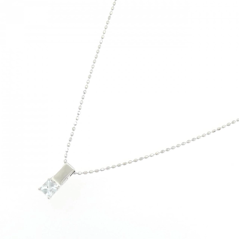 K10WG Mặt dây chuyền Blue Topaz 0.15CT - Hàng hiệu Chính hãng 861129