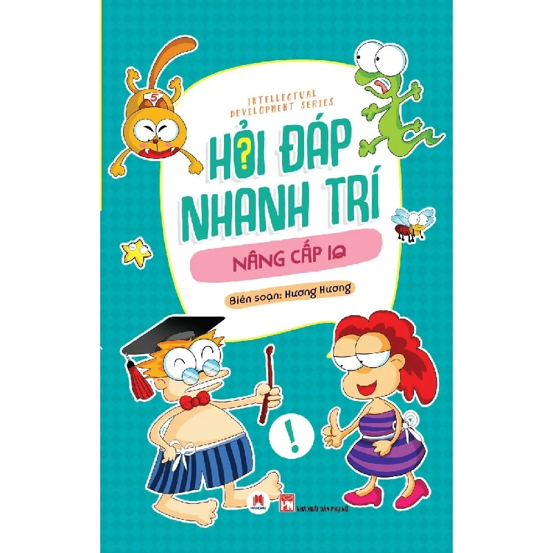 Hỏi đáp nhanh trí - Nâng cấp IQ (HH) Mới 100% HCM.PO Độc quyền - Thiếu nhi Oreka-Blogmeo 148848