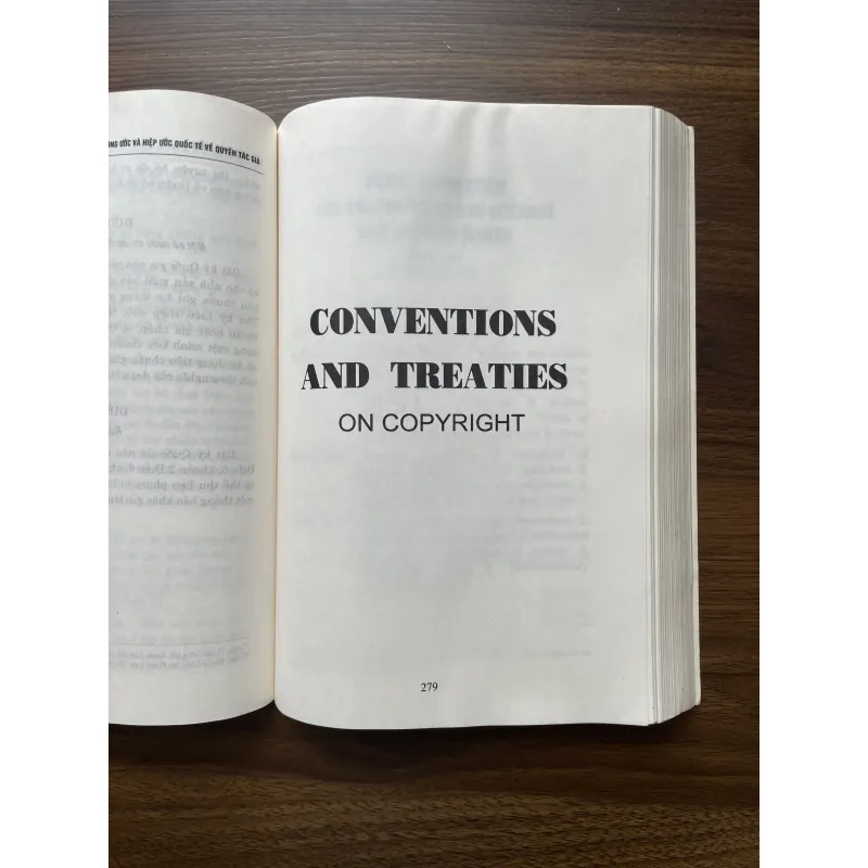 Các công ước và hiệp ước quốc tế về quyền tác giả (Conventions and treaties on copyright) 961489