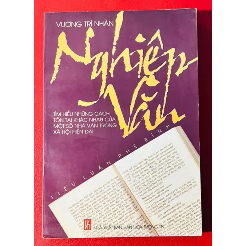 Nghiệp Văn - Vương Trí Nhàn 762194