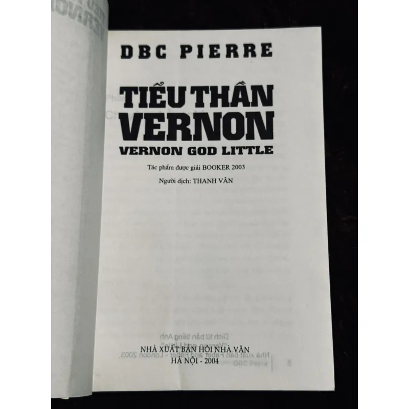 Tiểu thần Vernon 711932