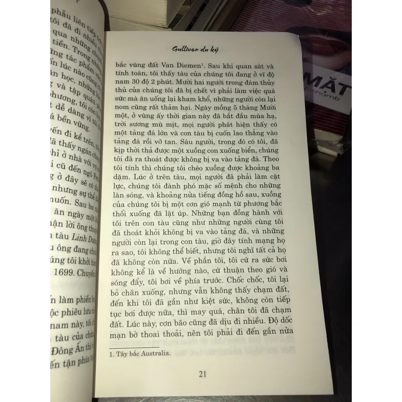 Gulliver du ký - Jonathan Swift 992606