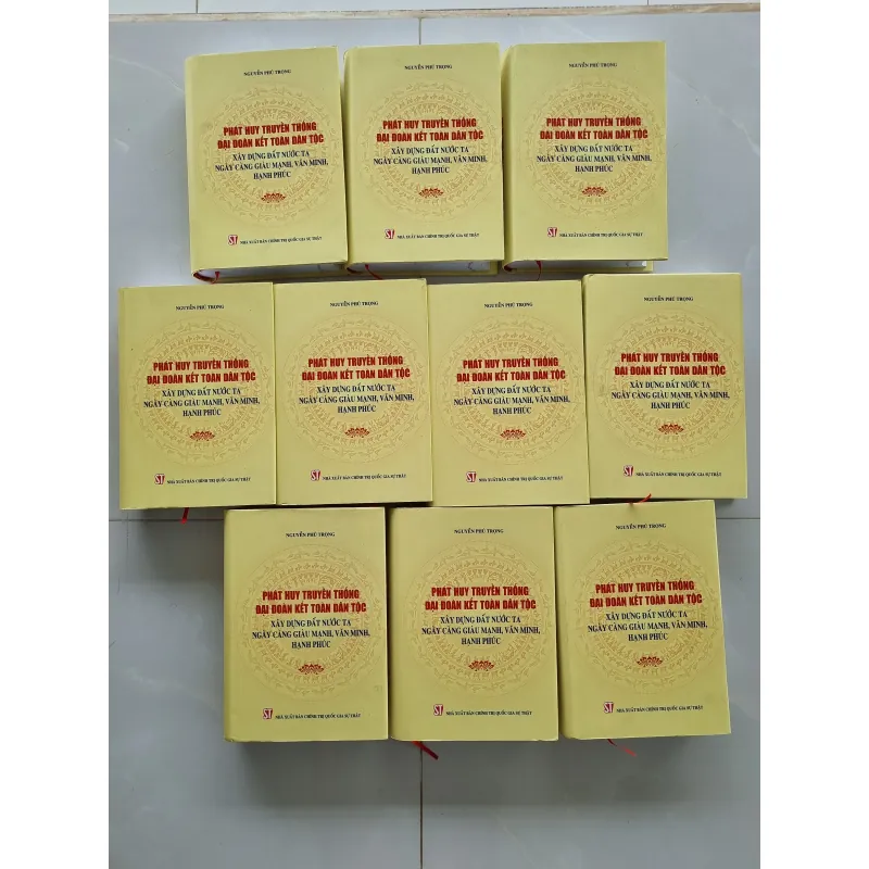 Phát huy truyền thống đại đoàn kết toàn dân tộc 1021645