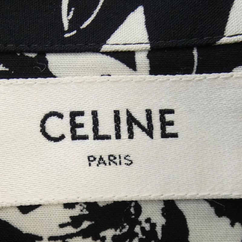 セリーヌ CELINE S/S áo sơ mi - Hàng hiệu Authentic 636406