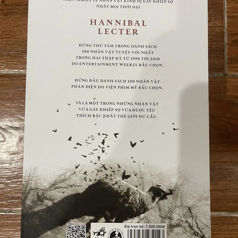 Boxset giới hạn 4 tập bìa cứng HANNIBAL  600565