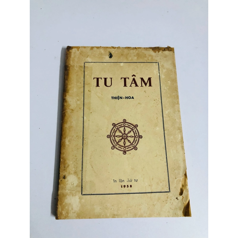  TU TÂM – Thiện Hoa 74 trang, đủ trang, NXB: 1958 528057