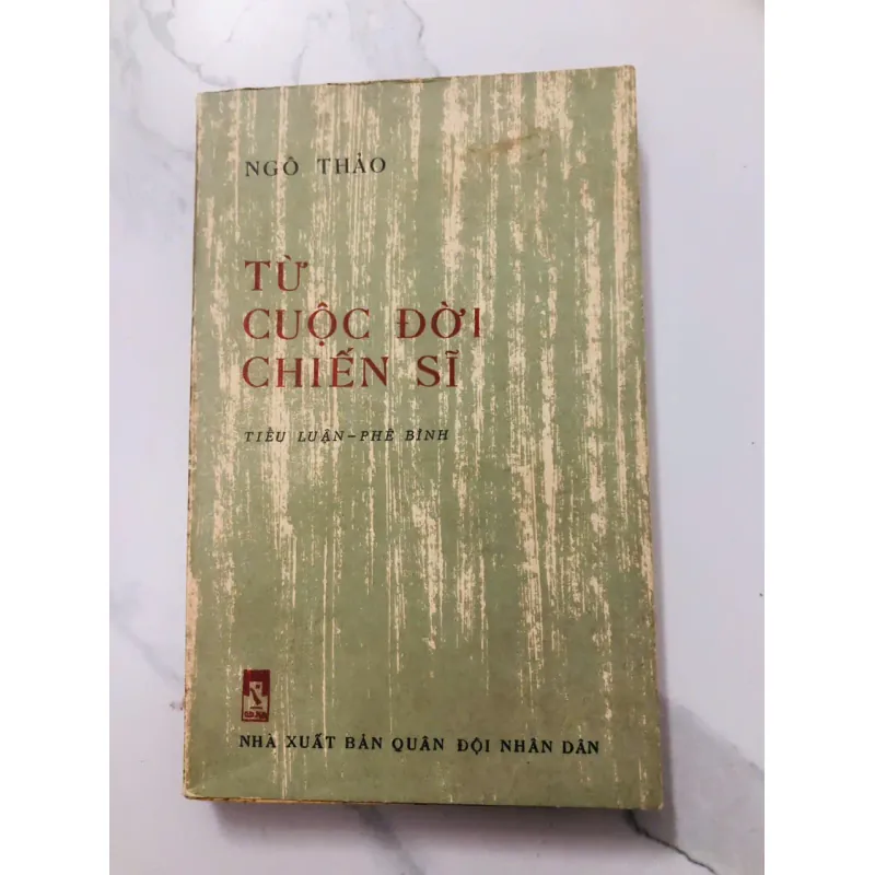 Từ cuộc đời chiến sĩ – Ngô Thảo 998406