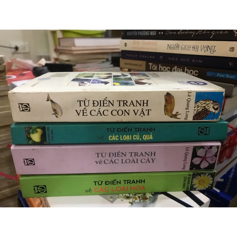 Từ điển tranh 4 cuốn (o4)  471927