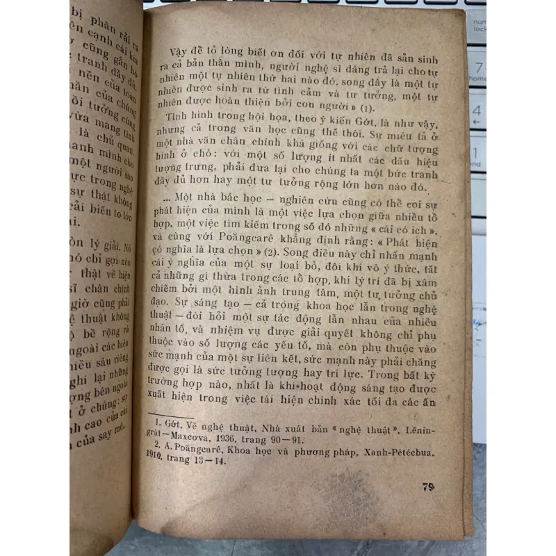 TÂM LÝ HỌC SÁNG TẠO VĂN HỌC - M. AR. NAU. ĐỐP 718692