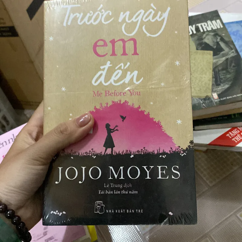 Trước ngày em đến Jojo Moyes 723337